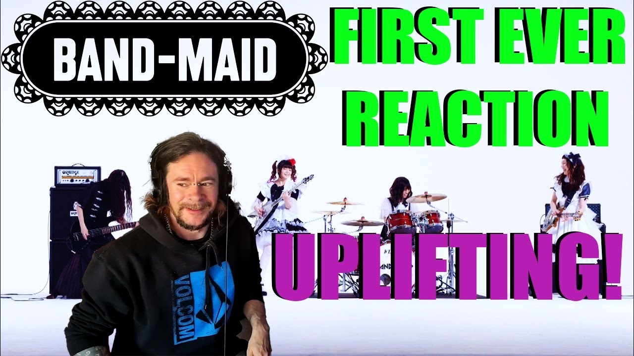 BAND MAID - Without Holding Back - instrumental - FIRST EVER REACTION - singer reacts