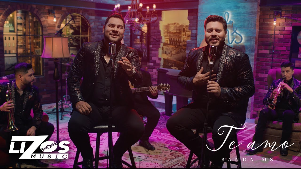BANDA MS - TE AMO (VERSIÓN ACÚSTICA)