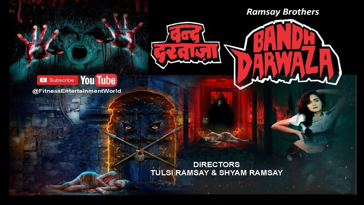 Bandh Darwaza || {1990} || 4K || Ramsay Brothers Indian Superhit Horror Movie