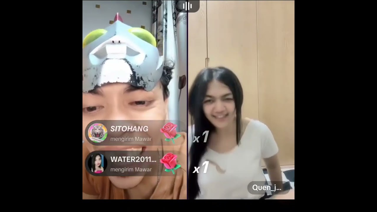 bang pacul PK vs Queen cewek cantik sexy sexi cilok