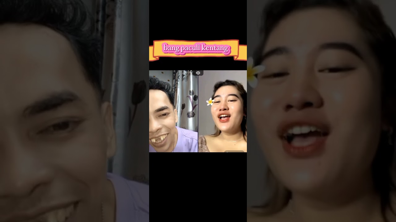 bang pacull KENTANG lihat cece cilok