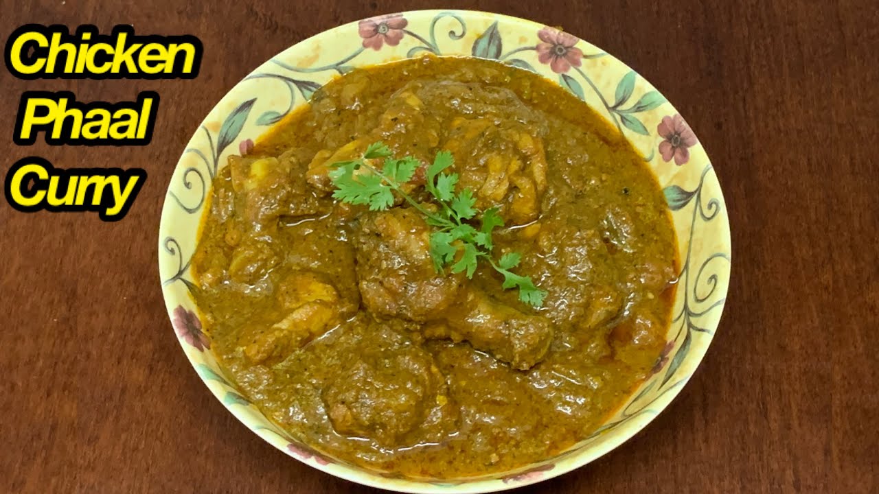 Bangalore special Chicken phaal Gravy | Chicken phall recipe | Green chicken Gravy