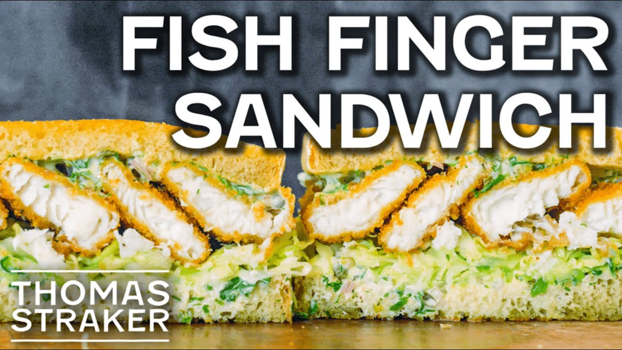 Banging Fish Finger Sandwich | Tasty Business