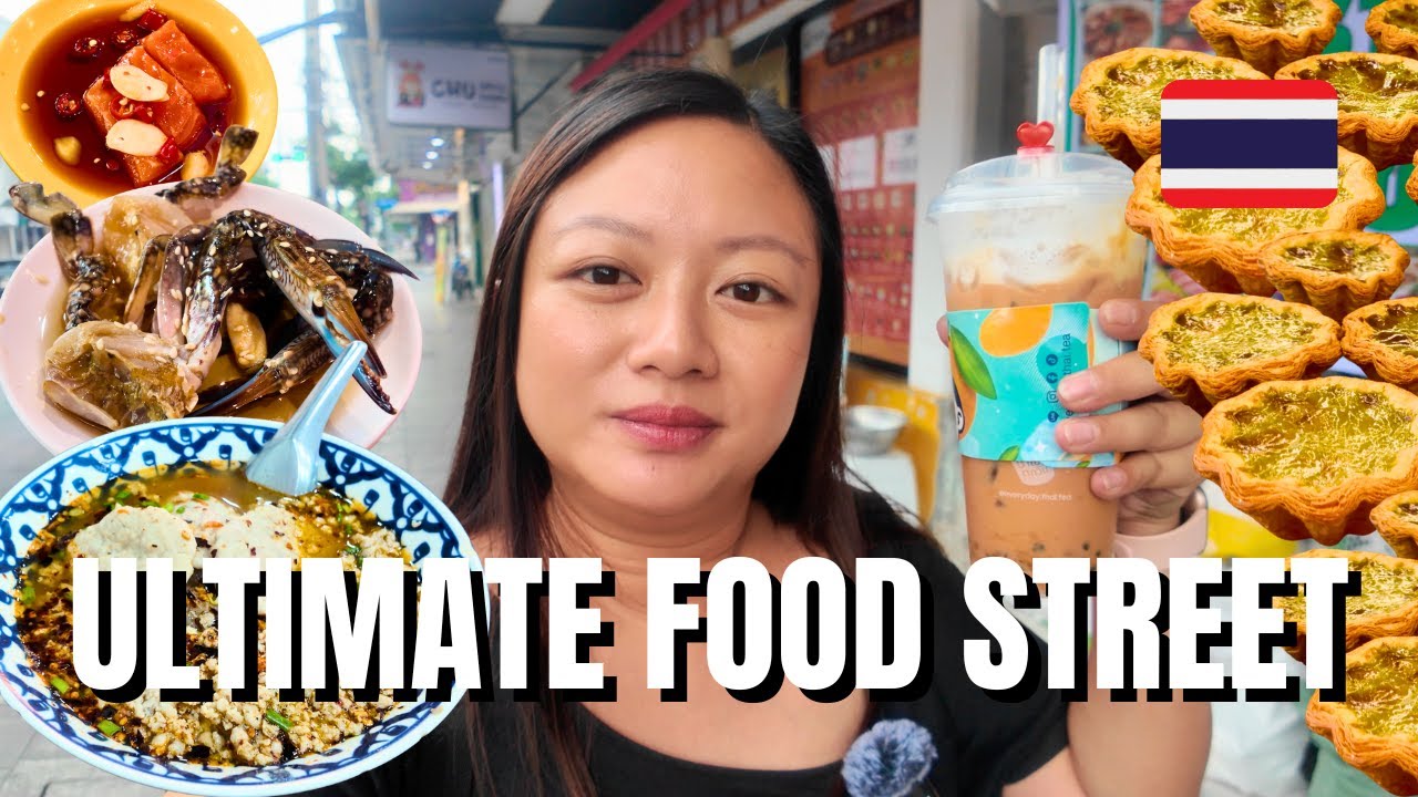 Bangkok's Street Food Paradise: Banthat Thong Road Thailand Food Tour