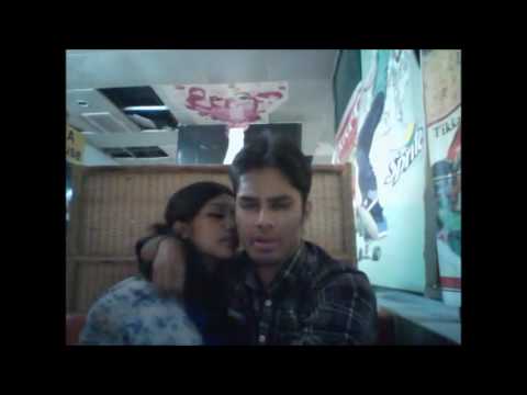 Bangladeshi  bf gf couple  in restaurant kissing scene!