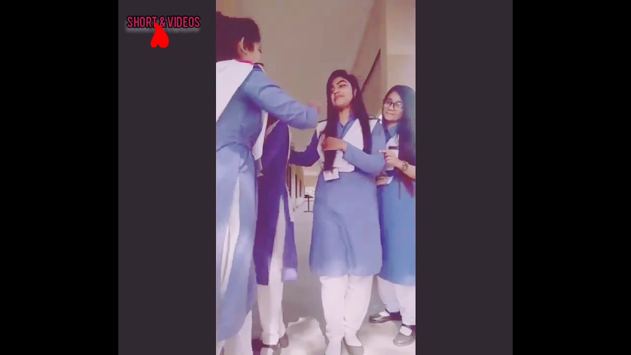 Bangladeshi School Girl Funny Tiktok Video 2025