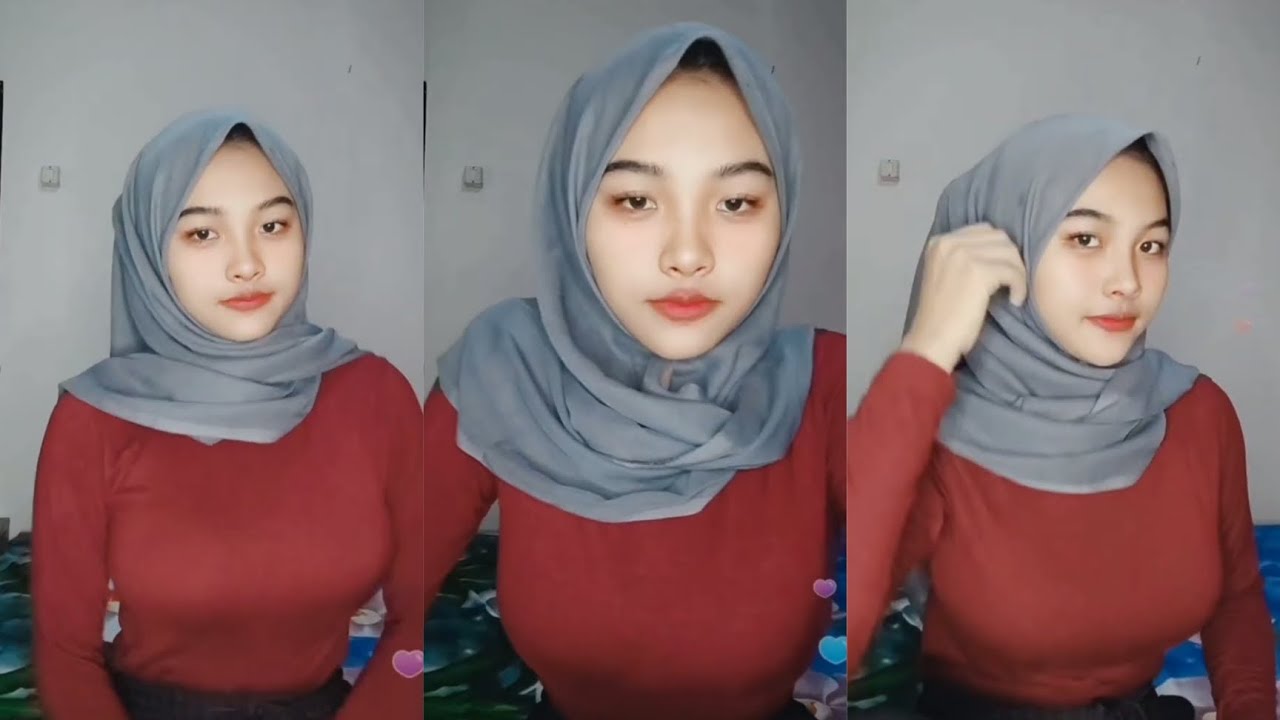 BANGOBIGO - RECOMMENDED VIDEO CEWEK CANTIK LIVE STREAMING (ELLATHALIA) 0085 #goyang #bigo #jilbab