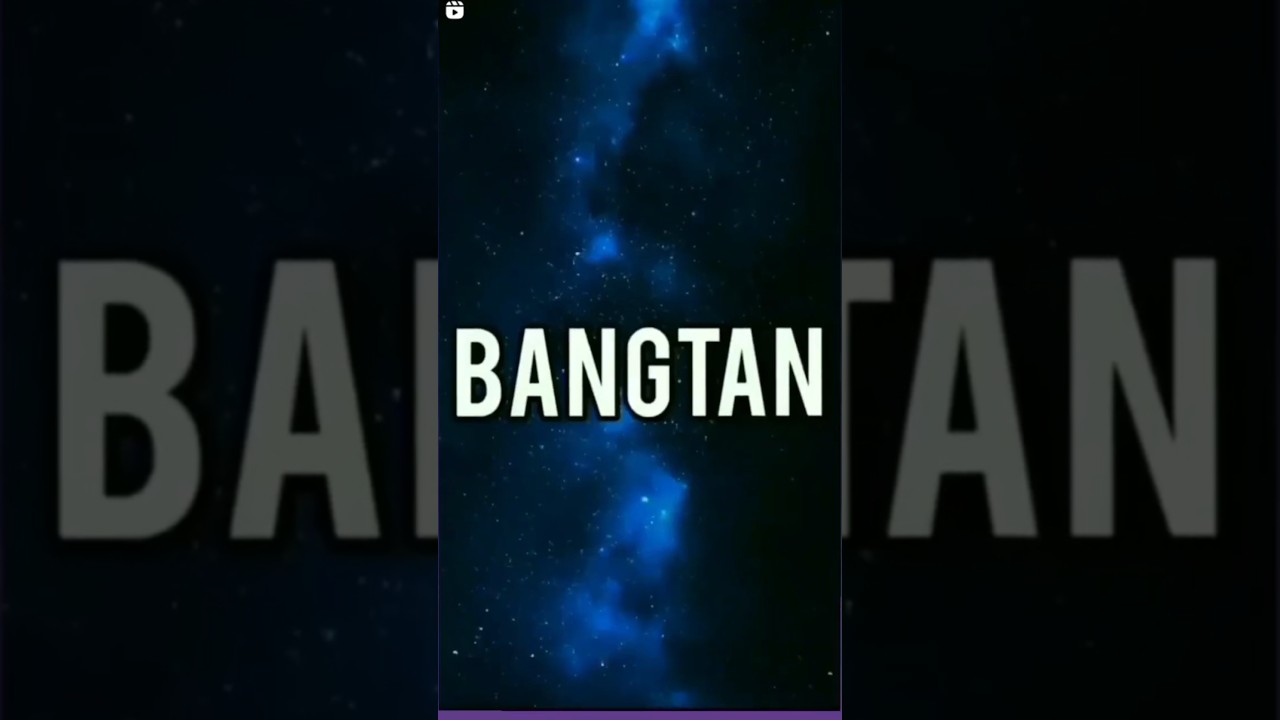 BANGTAN Full meaning 💜 #bts