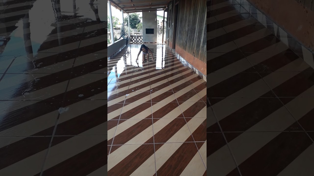 Banho de area