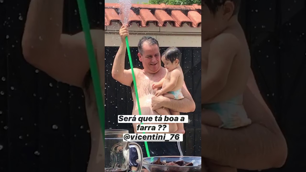 Banho de mangueira 3