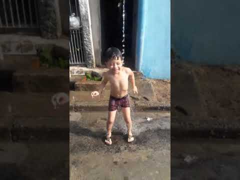 Banho de mangueira(3)