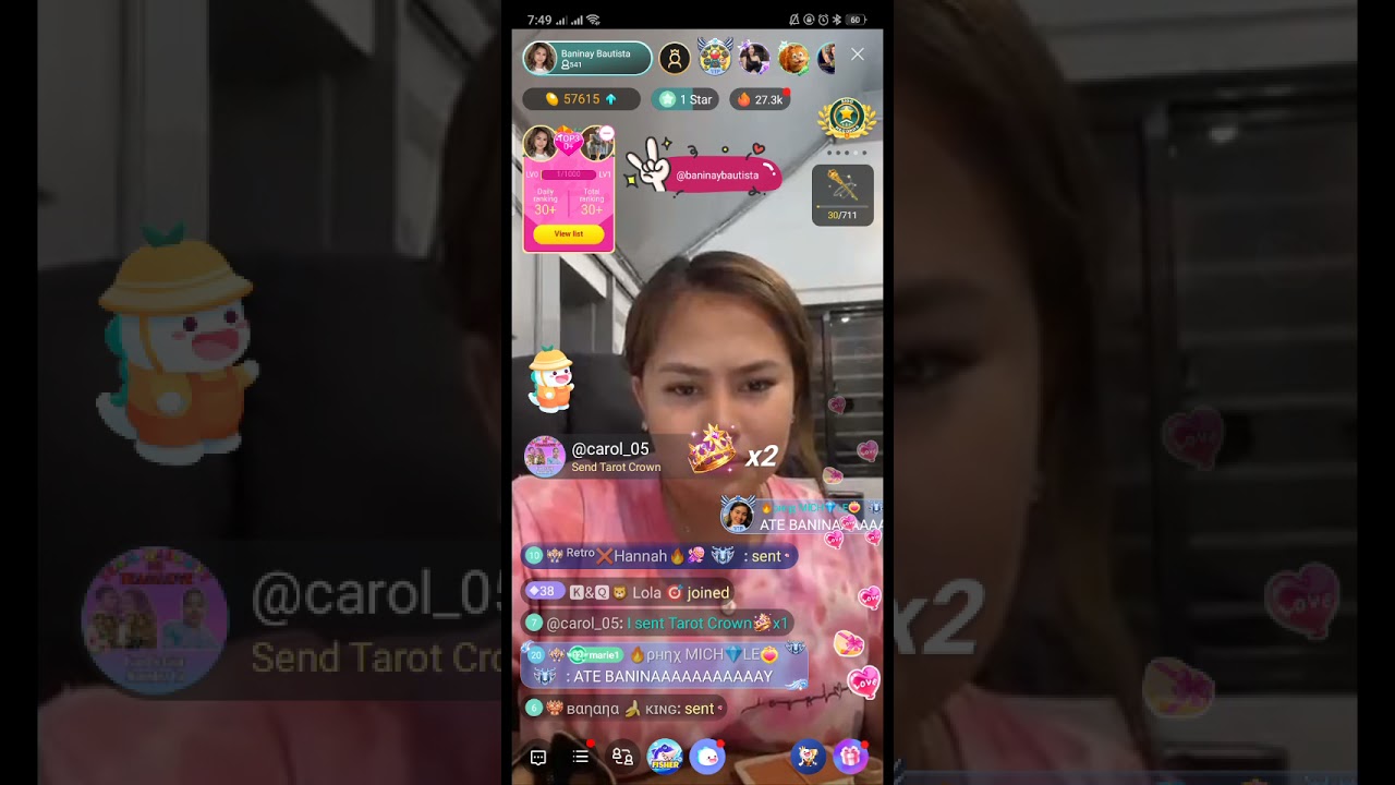 baninay Bautista bigo live