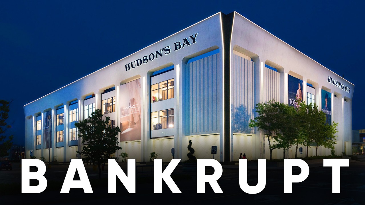 Bankrupt - Hudson's Bay Company