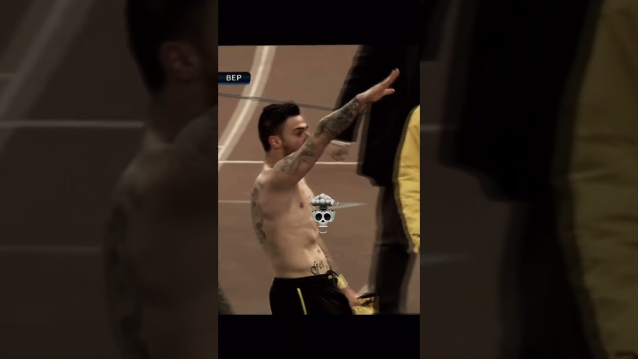 Banned Celebrations In Football 🥶☠️ #shorts #ronaldo #messi #shortsvideo