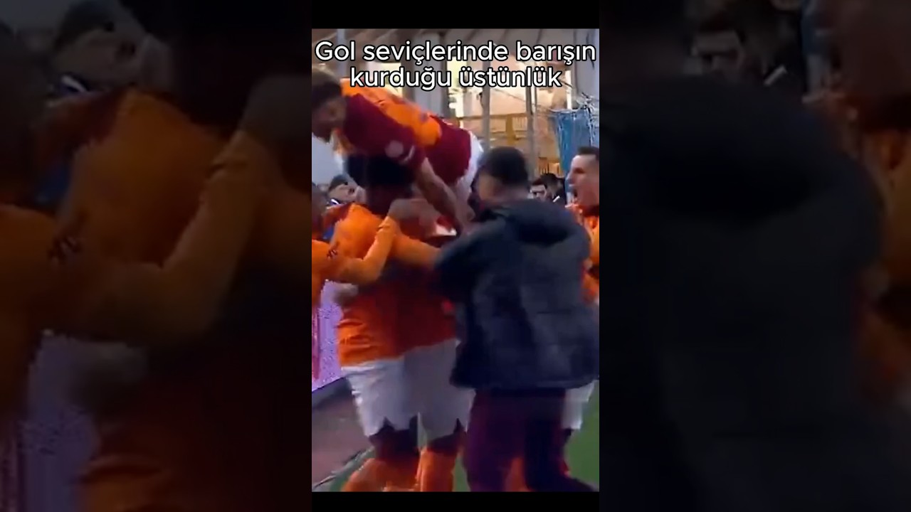 Barış Alper Yılmaz'ın İlginç Gol Sevinçleri 😁 #futbol #galatasaray