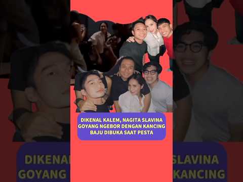 BAR BAR, NAGITA SLAVINA GOYANG NGEBOR SAAT PARTY #trending #nagita #artis