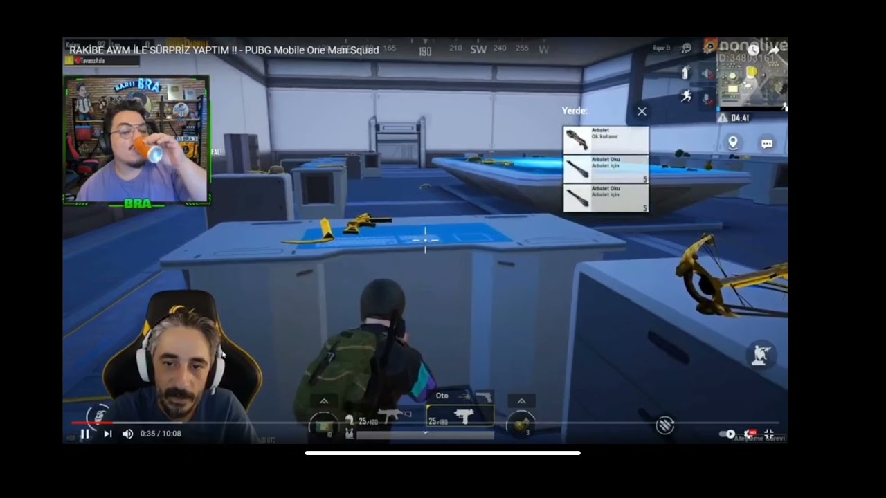 Barış Bra Kozmik Karıncanın onu vurduğu videosunu izliyor ve yorumluyor....