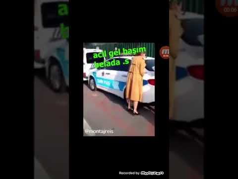 Bağıran kadın ve keçi