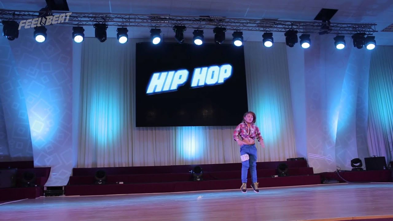 Baranovskaya Milana Final Hip-hop Kids Pro Solo @Feel the Beat dance festival