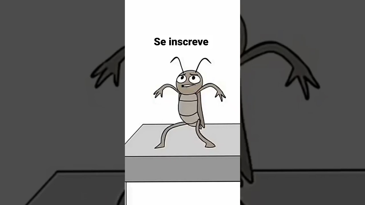 barata dançarina #humor #comedia #shorts