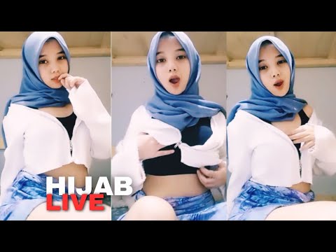 Barbar!!! Keindahan Hijab Cantik Live