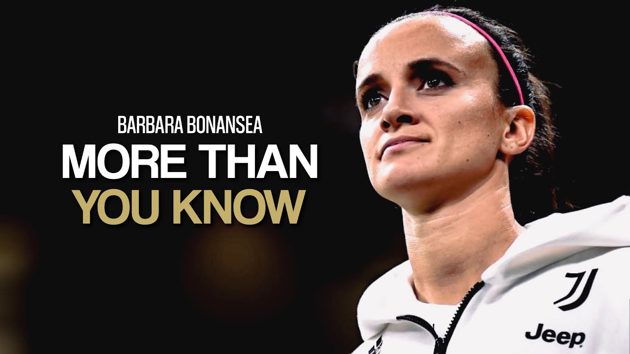 Barbara Bonansea - MORE THAN YOU KNOW 2020 | Skills & Goals | 1080p HD