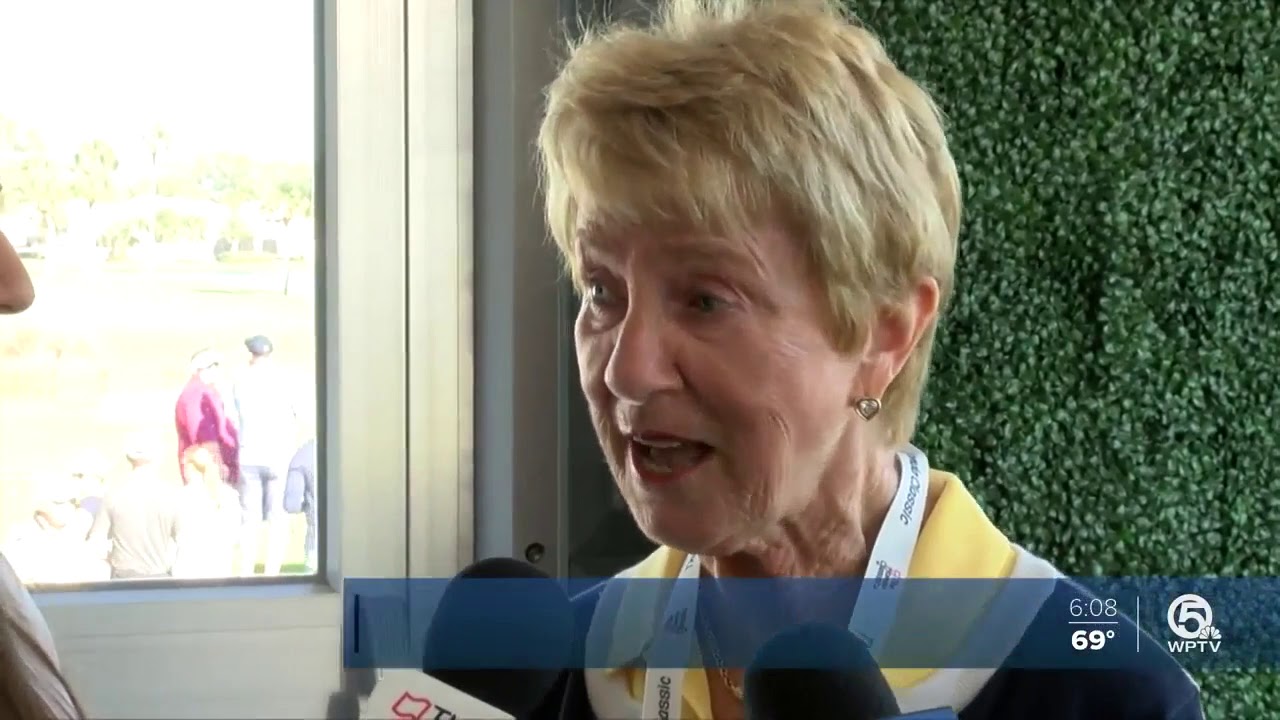 Barbara Nicklaus talks about Nicklaus Children's Health Care Foundation