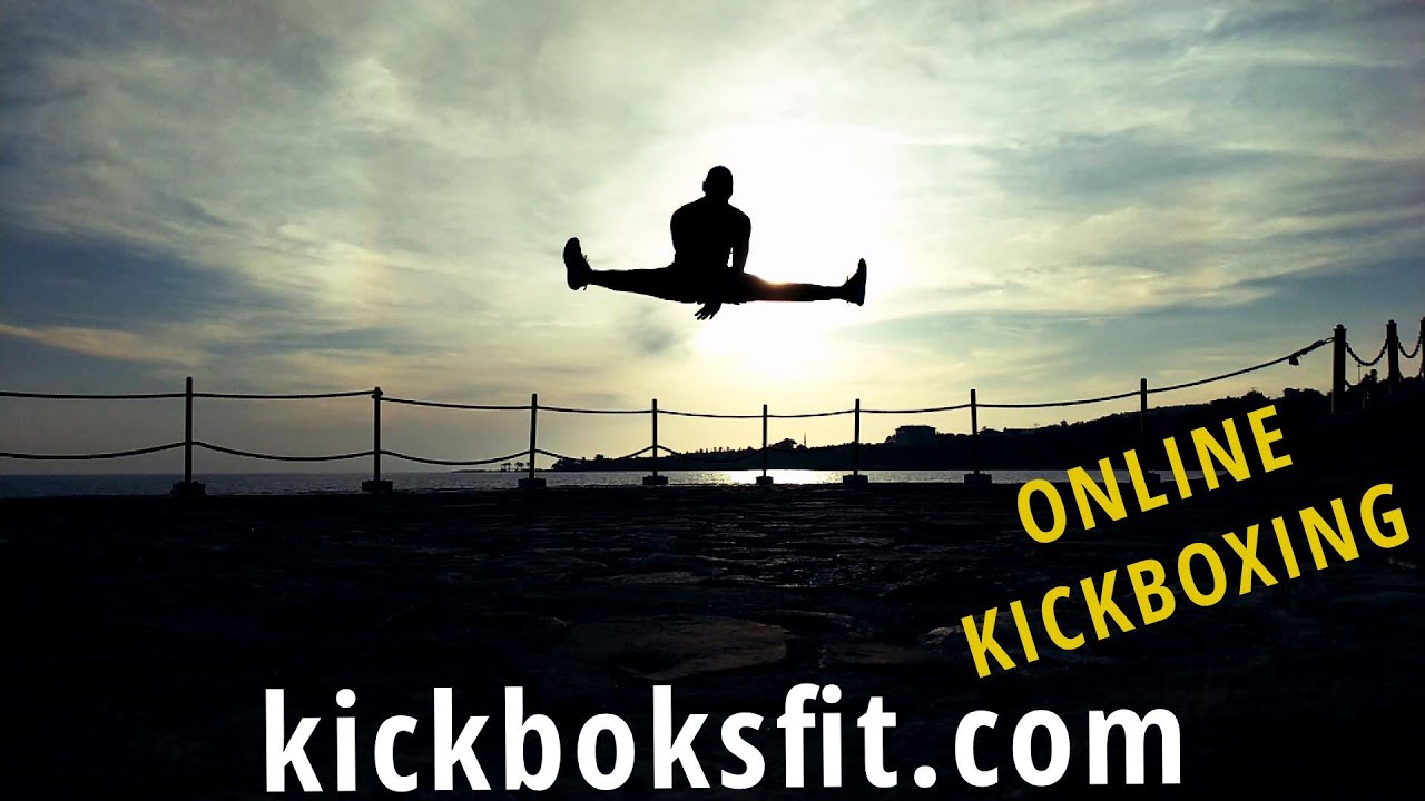 Barbaros Özeller | kickboksfit shadow boxing & body weight workout system