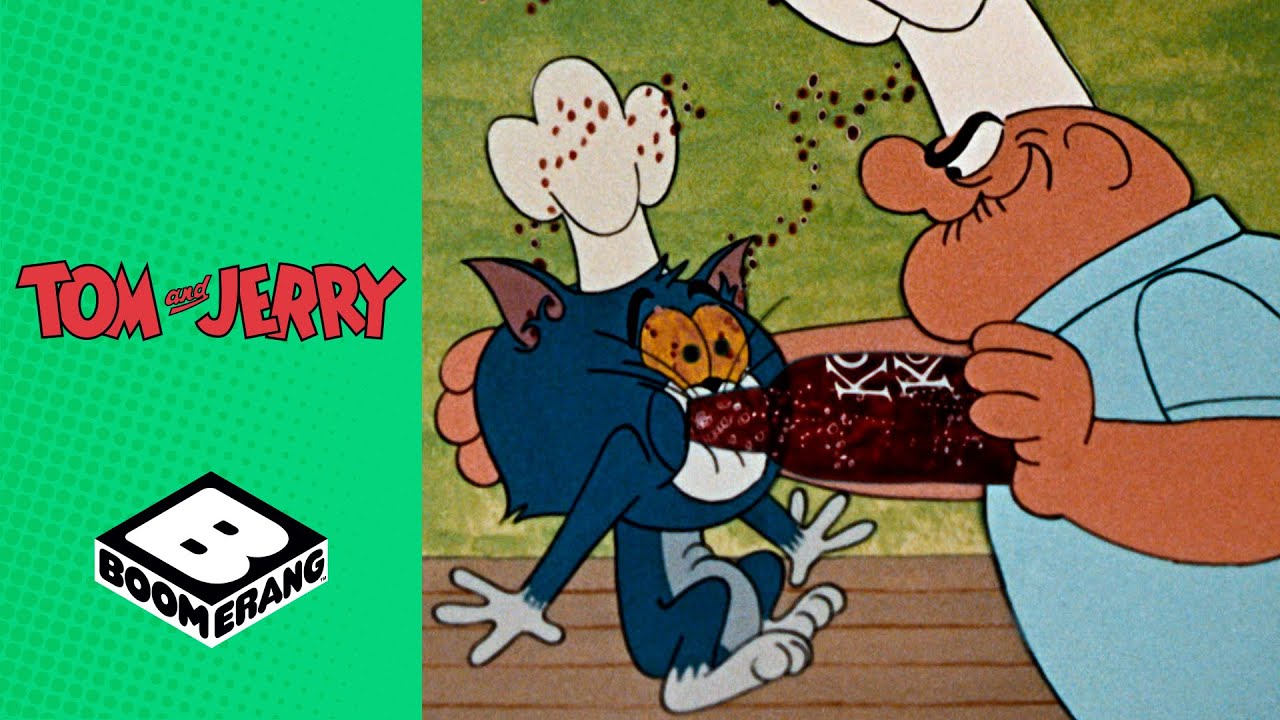 Barbecue Disaster | Tom & Jerry | @BoomerangUK