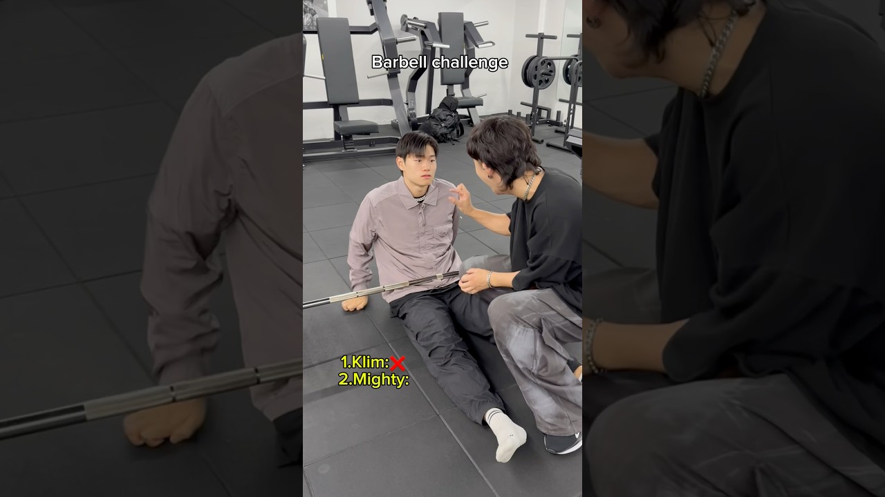 Barbell challenge #beatbox #tiktok