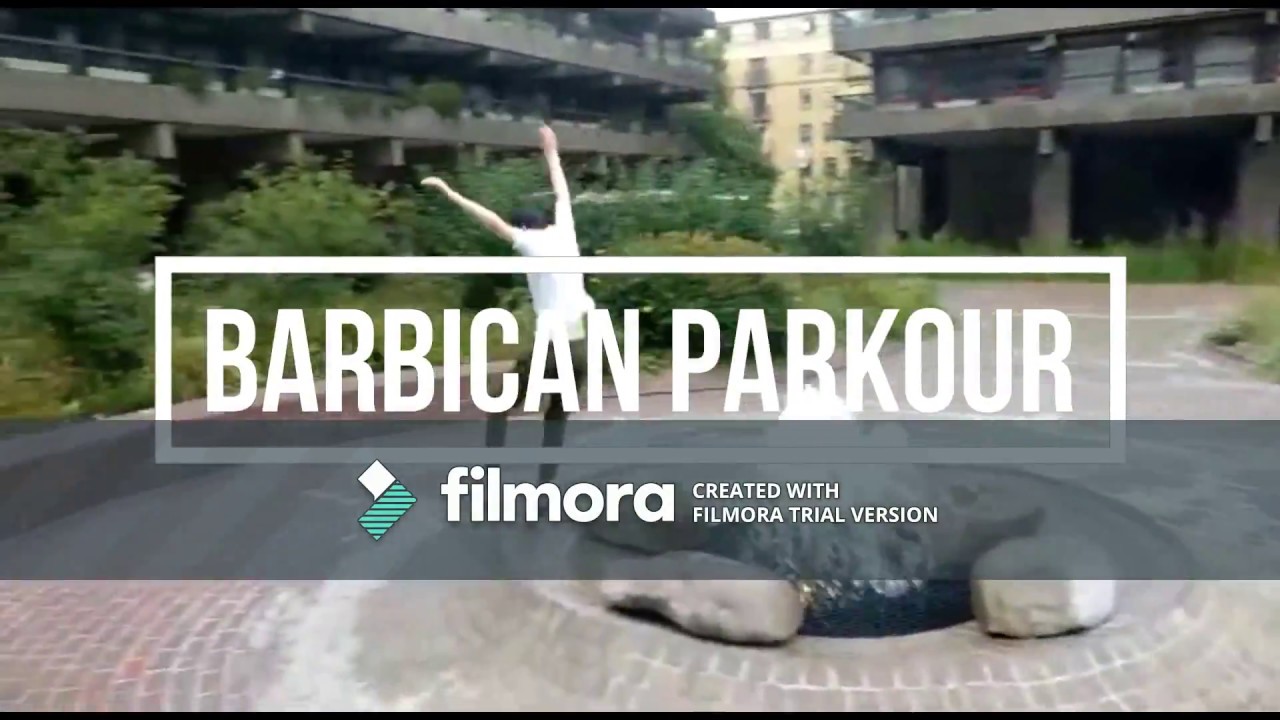 Barbican Parkour Part 1