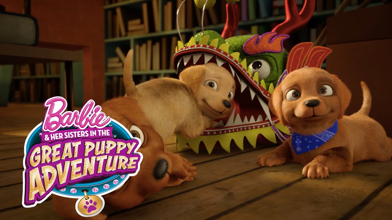 Barbie & Her Sisters in The Great Puppy Adventure | @Barbie