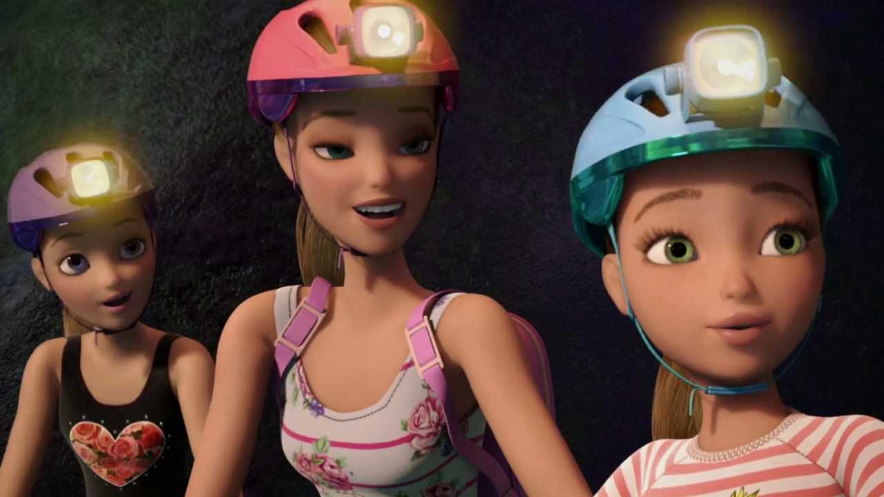 Barbie & Her Sisters in the Great Puppy Adventure - Trailer - Own it on Blu-ray