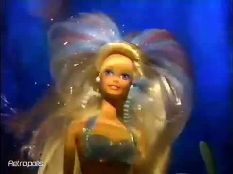 Barbie 1992 Mermaid Toy Commercial