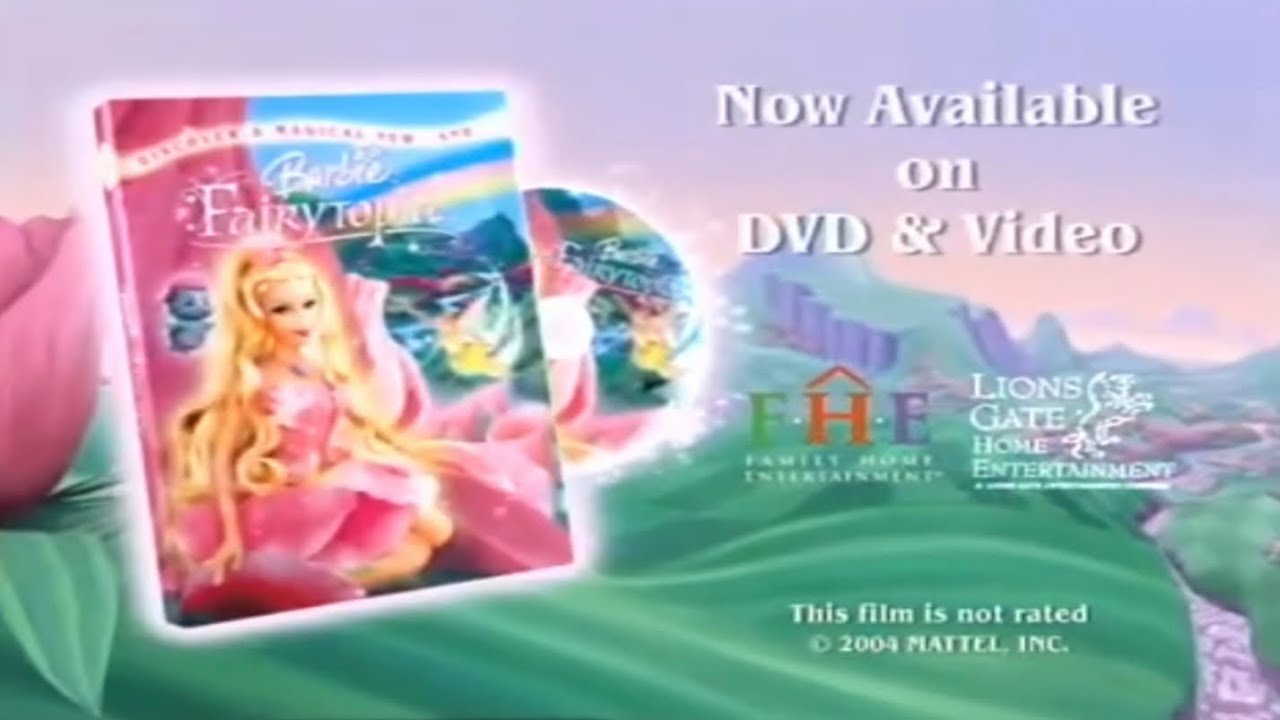 Barbie® Fairytopia™ DVD/Video Commercial