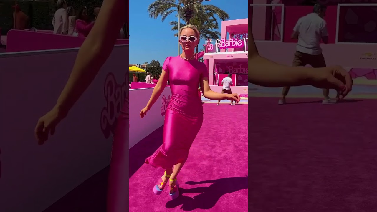Barbie Premiere! #barbie #happykelli