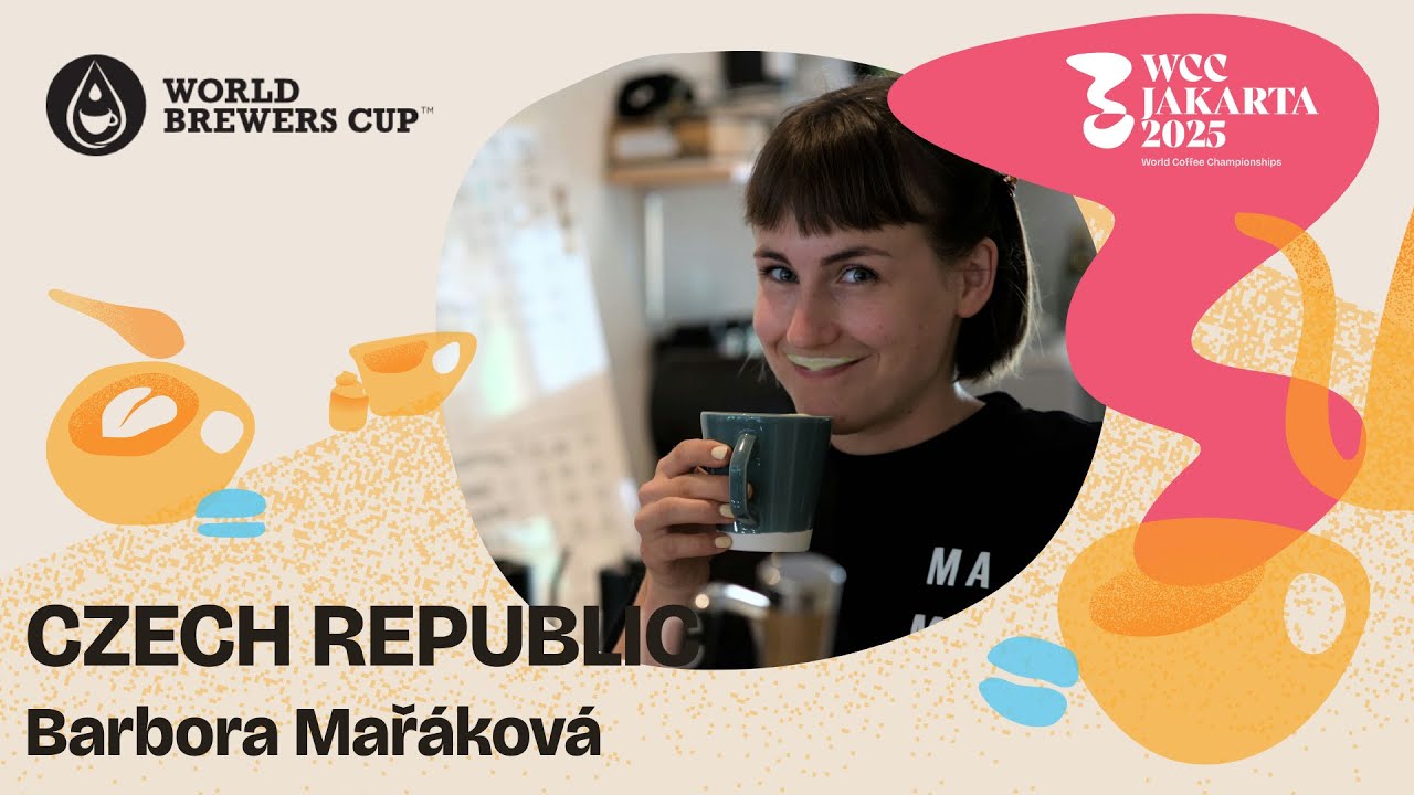 Barbora Mařáková, Czech Republic | 2025 World Brewers Cup Championship | Day 2 Round 1