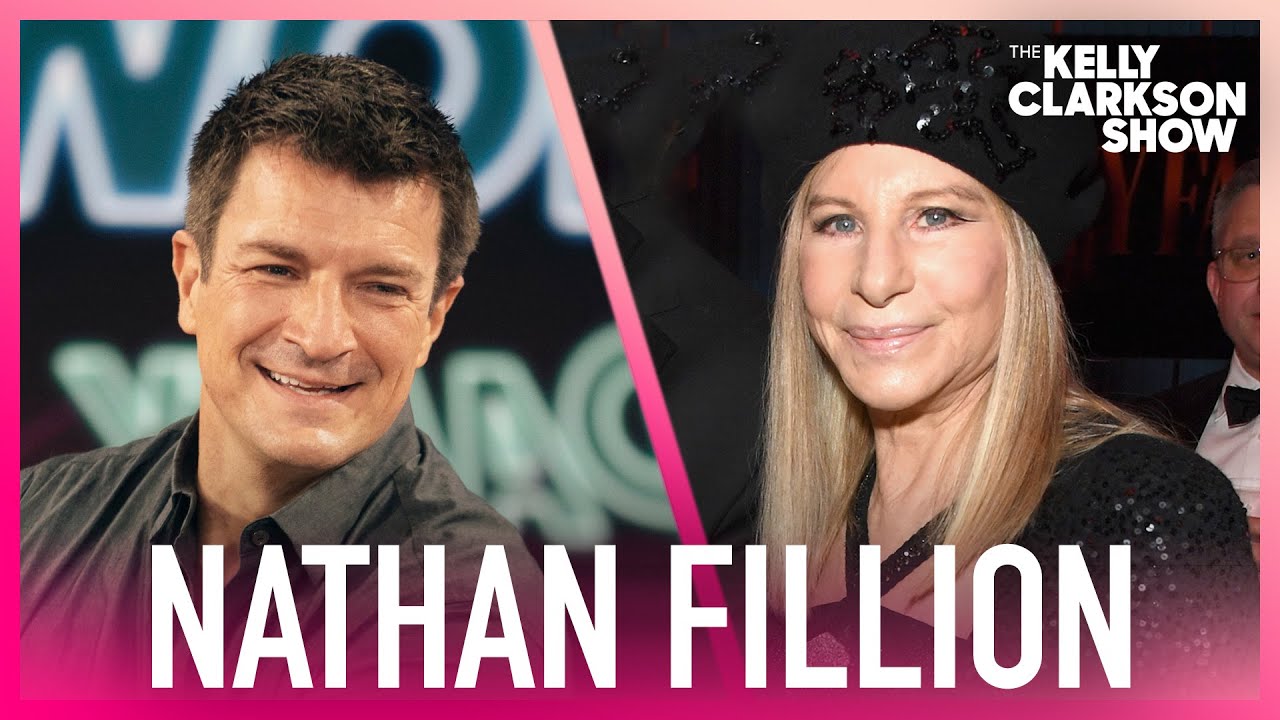 Barbra Streisand Crashed Nathan Fillion's Birthday Party
