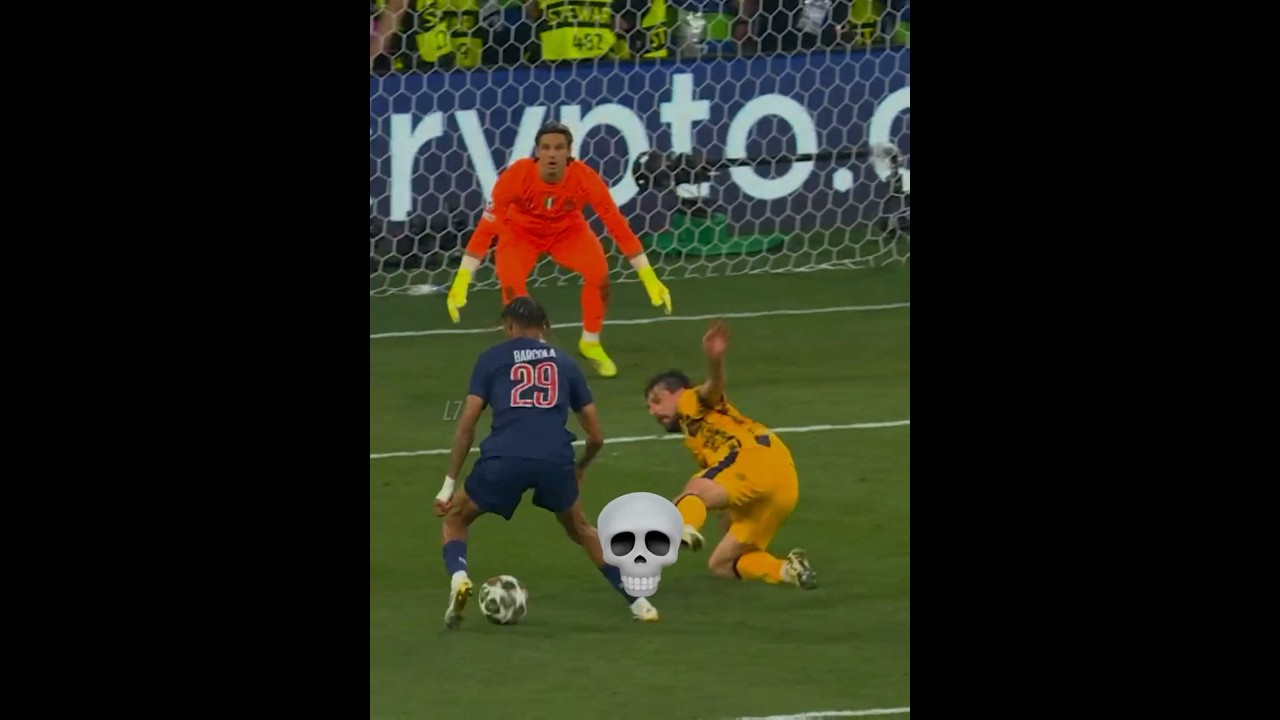 Barcola vs Acerbi 💀