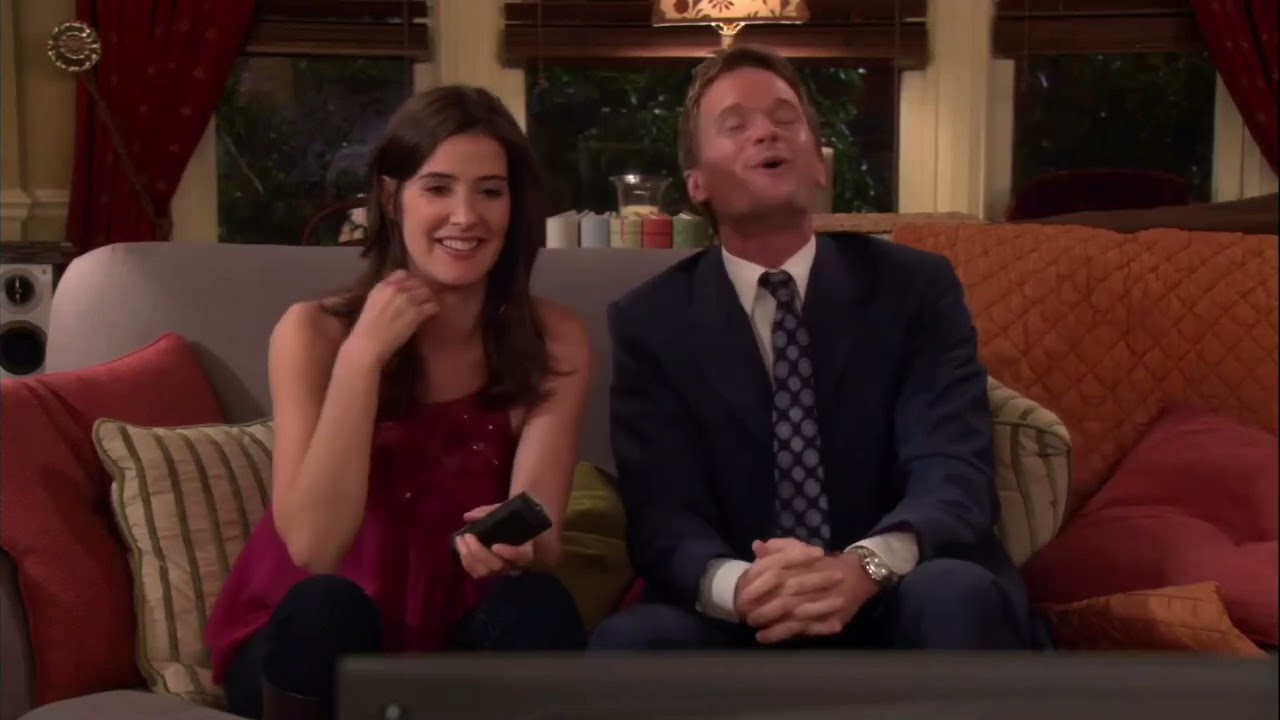 Barney and Robin starts kissing | their first kiss| #himym #barneystinson #robinscherbatsky #kiss