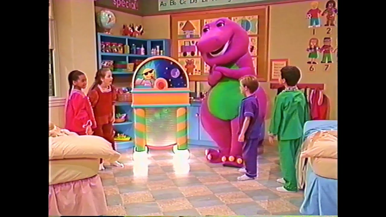 Barney Home Video: Barney's Good Day, Good Night (1997)