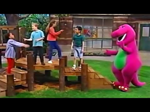 Barney Song : Growing (Barney's Good Day, Good Night)