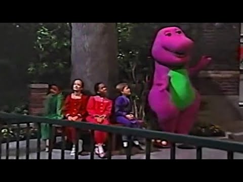 Barney Song : Listen To The Night Time (Barney's Good Day, Good Night)