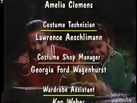 Barney's Good Day, Good Night Credits (1997)