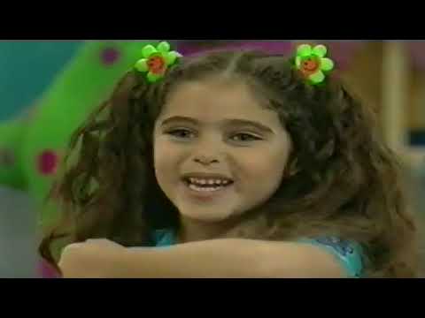 Barney's Hebrew 1997 Collection Video