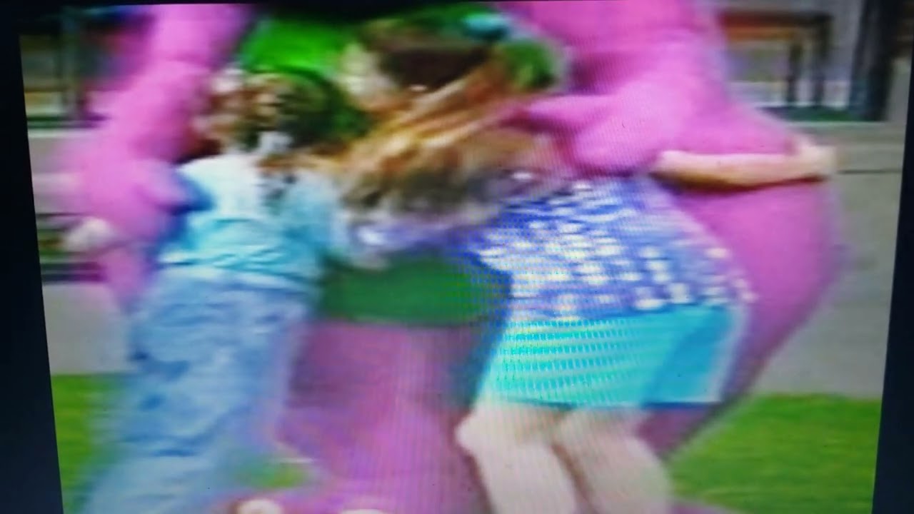 Barney's Ticklish Video 0046