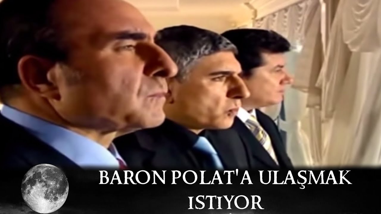 Baron Polat'a Ulaşmak İstiyor - Kurtlar Vadisi 36.Bölüm