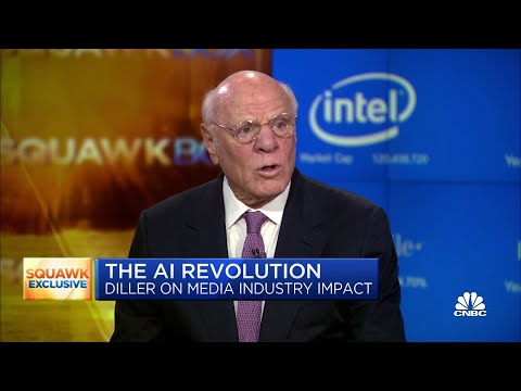 Barry Diller on A.I.: The next thing to pay attention to is 'when it goes from research to action'
