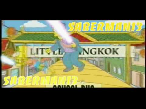 Bart VS. Skinner