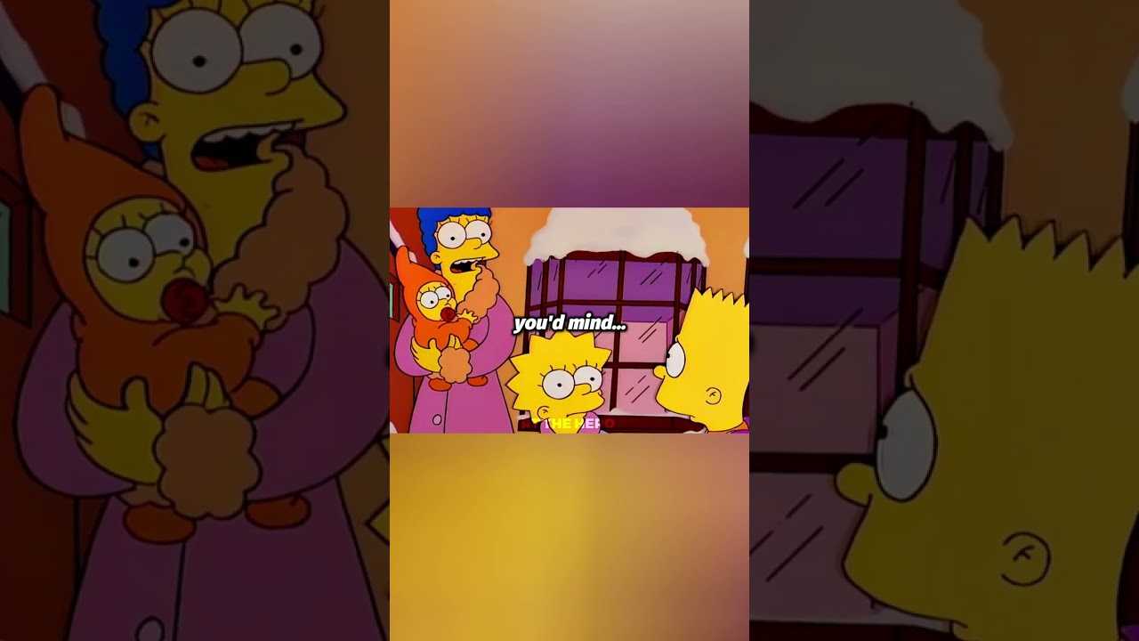 Bart's heartbroken💔 // #simpsons #shorts